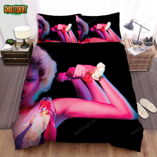 Glow (2017–2019) Strong Hand Movie Poster Bed Sheets Duvet Cover Bedding Set
