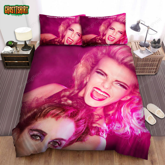 Glow (2017–2019) Woman Fight Movie Poste Bed Sheets Duvet Cover Bedding Set