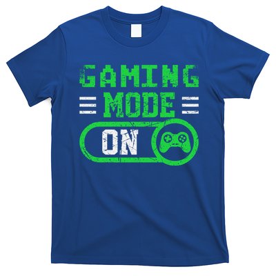 Gaming Mode On Distressed Video Game Controller Gamer Great Gift T-Shirt
