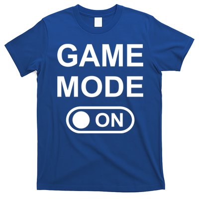 Game Mode On Funny Gaming Cool Gamer Simple Gift T-Shirt