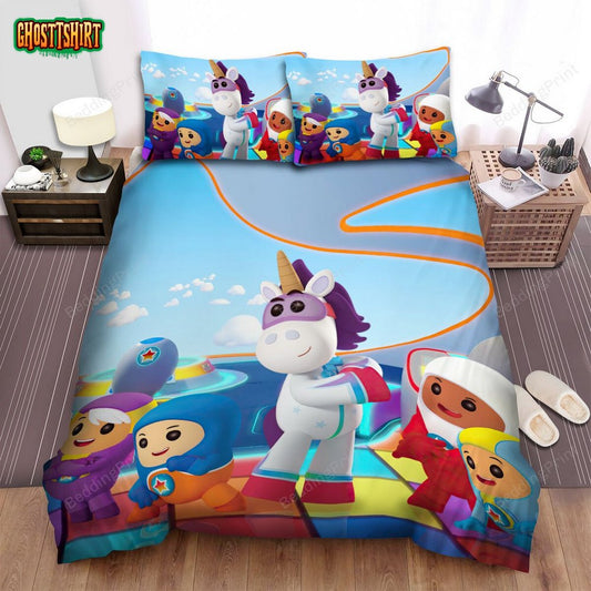 Go Jetters Volume 2 Poster Bed Sheets Spread Duvet Cover Bedding Set