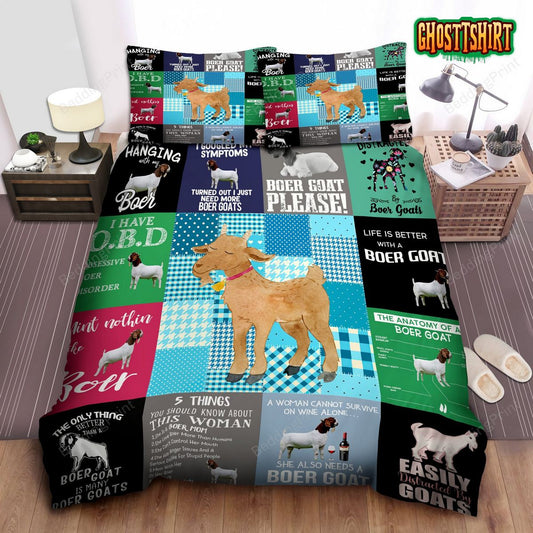 Goat Boer Goat Bedding Set