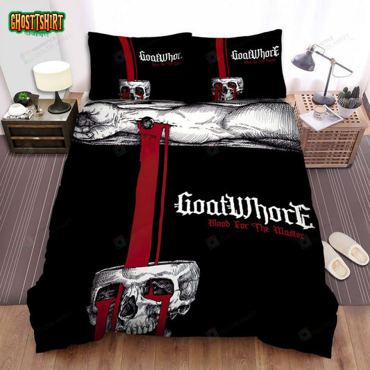 Goatwhore Band Album Blood For The Master Bed Sheets Spread Comforter Duvet Cover Bedding Set