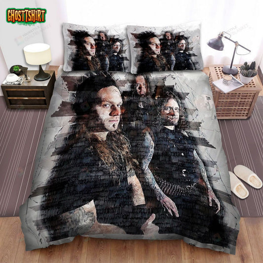 Goatwhore Band The Art Of Painting Bed Sheets Spread Comforter Duvet Cover Bedding Set