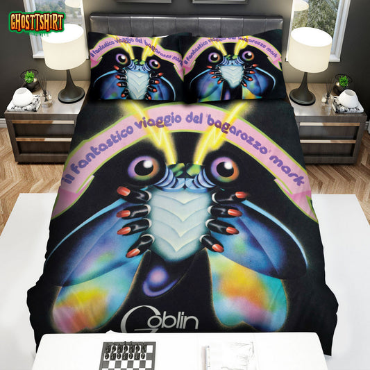 Goblin Album Cover Bed Sheets Spread Comforter Duvet Cover Bedding Set