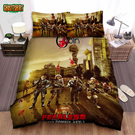 Goblin Album Photo Bed Sheets Spread Comforter Duvet Cover Bedding Set