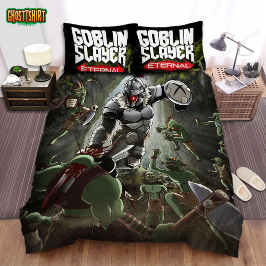 Goblin Slayer Eternal Poster Bed Sheets Spread Duvet Cover Bedding Set