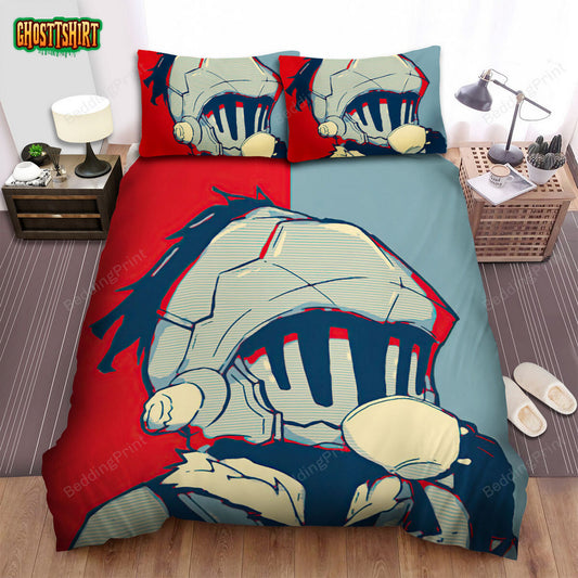 Goblin Slayer Souka Pop Art Poster Bed Sheets Spread Duvet Cover Bedding Set