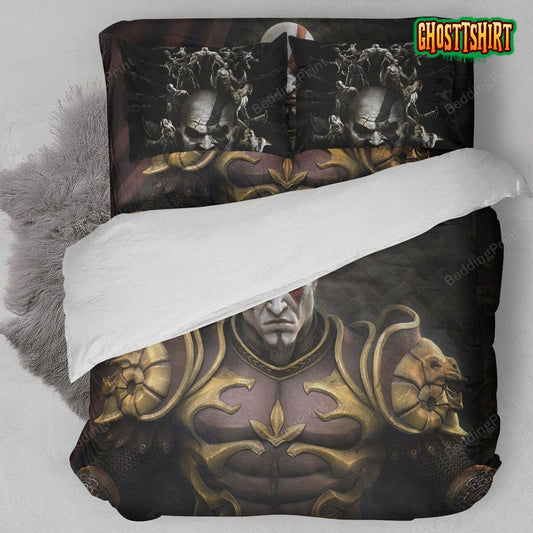 God Of War Kratos Bedding Set