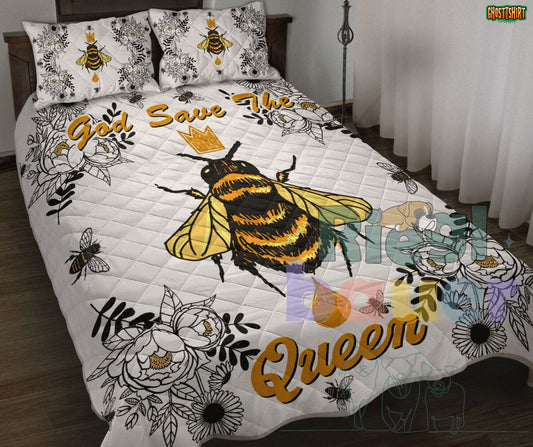 God Save The Queen Bedding Set