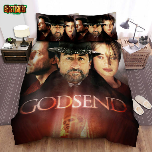 Godsend Main Richard Wills Poster Sheets Spread Comforter Duvet Cover Bedding Set