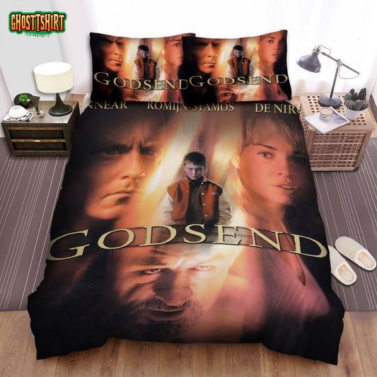 Godsend Movie Poster 2 Bed Sheets Spread Comforter Duvet Cover Bedding Set
