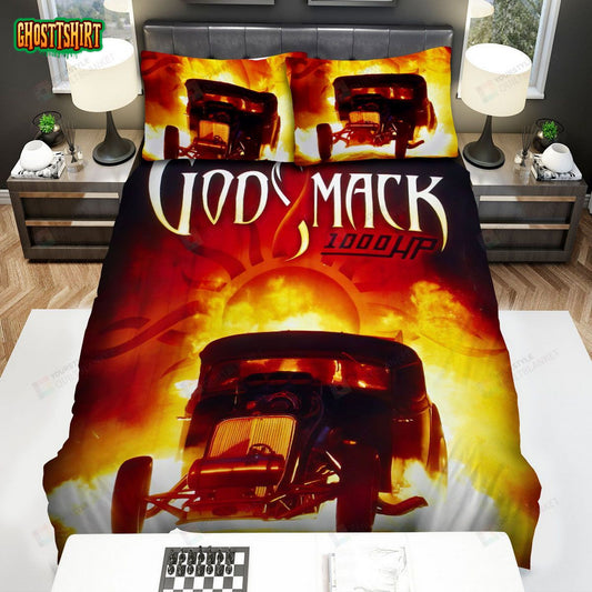 Godsmack Album Cover 1000hp Bed Sheets Spread Comforter Duvet Cover Bedding Set