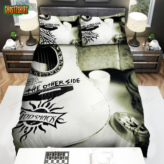 Godsmack Album Cover The Other Side Bed Sheets Spread Comforter Duvet Cover Bedding Set