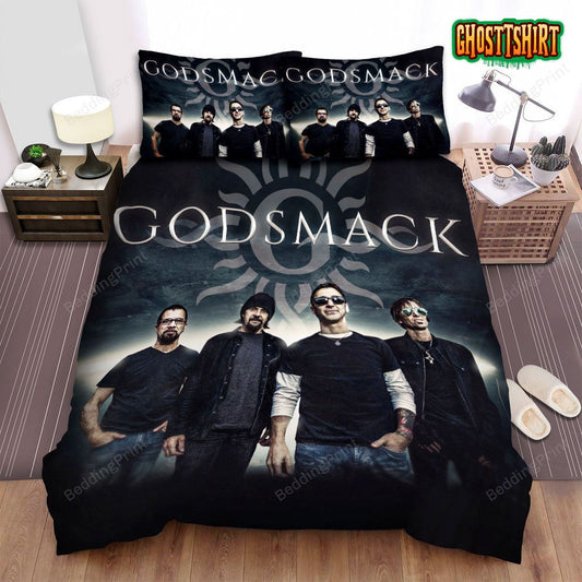 Godsmack Member Photo Bed Sheets Duvet Cover Bedding Set