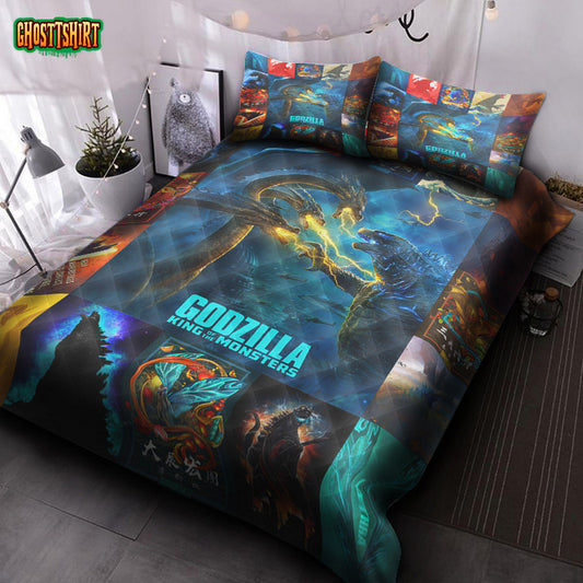 Godzilla V3 Bedding Set