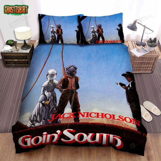 Goin' South Movie Poster 2 Bed Sheets Spread Comforter Duvet Cover Bedding Set