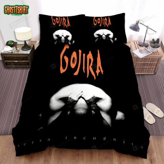 Gojira Music Poster Bed Sheets Spread Comforter Duvet Cover Bedding Set