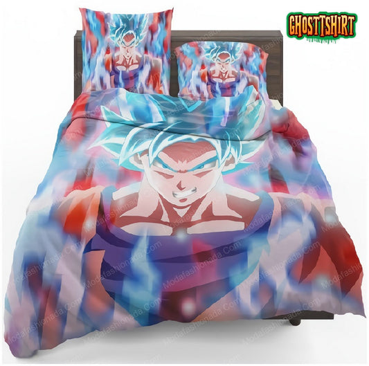 Goku Boy Anime 177 Bedding Set