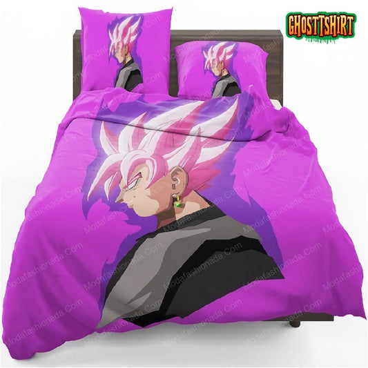 Goku Dragon Ball Cute Anime 175 Bedding Set