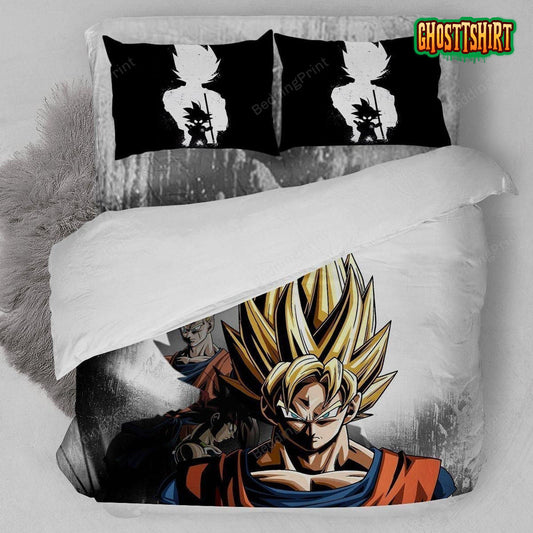 Goku Dragonball Bedding Set