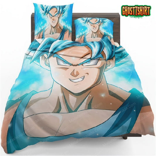 Goku Japanes Super Hero Anime 179 Bedding Set