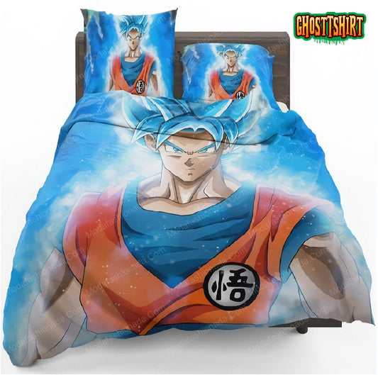 Goku Japanese Hero Anime 180 Bedding Set