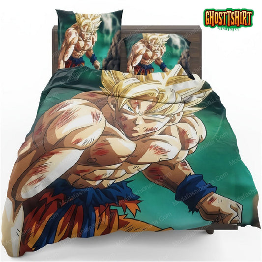 Goku Super Saiyan Dragon Ball Anime 181 Bedding Set