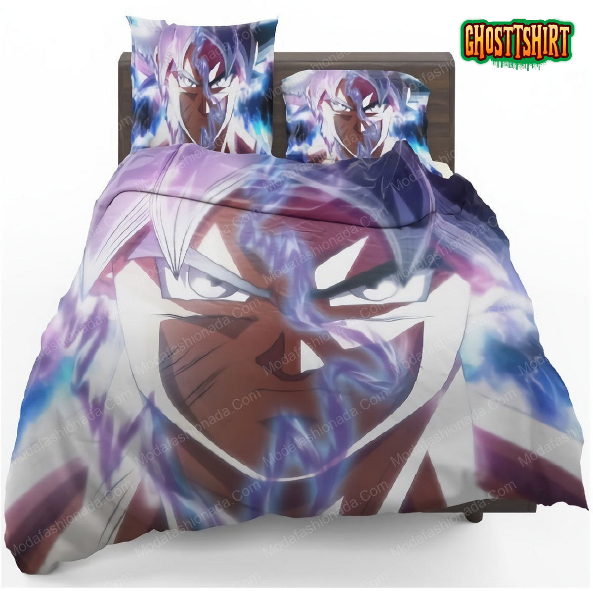 Goku Ultra Instinct Dragon Ball Super Anime 182 Bedding Set