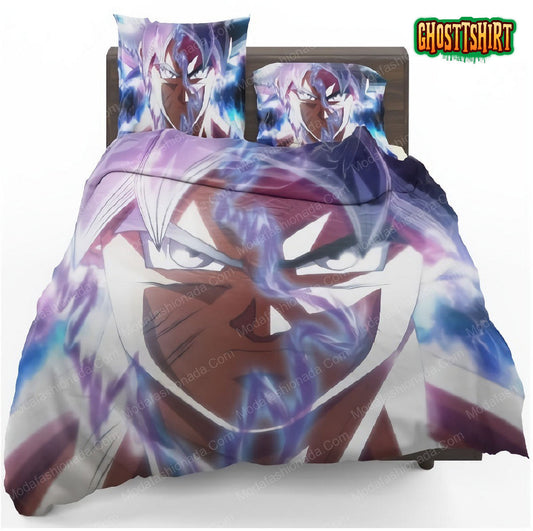 Goku Ultra Instinct Dragon Ball Super Anime 182 Bedding Set