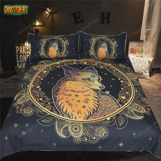Golden Fox Bedding Set