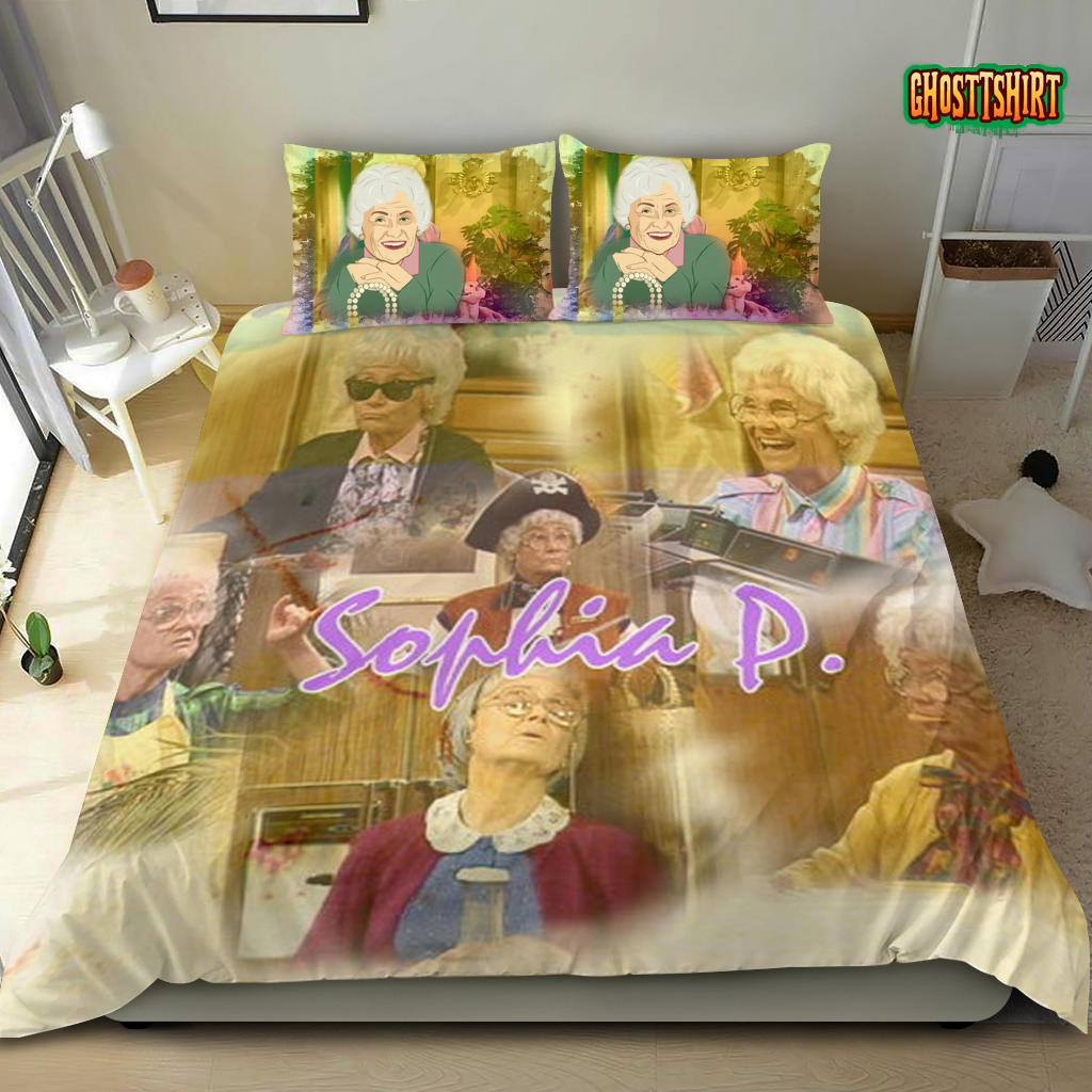 Golden Girl Bedding Set 02 - Golden Girl Merch - Sophia P Merch