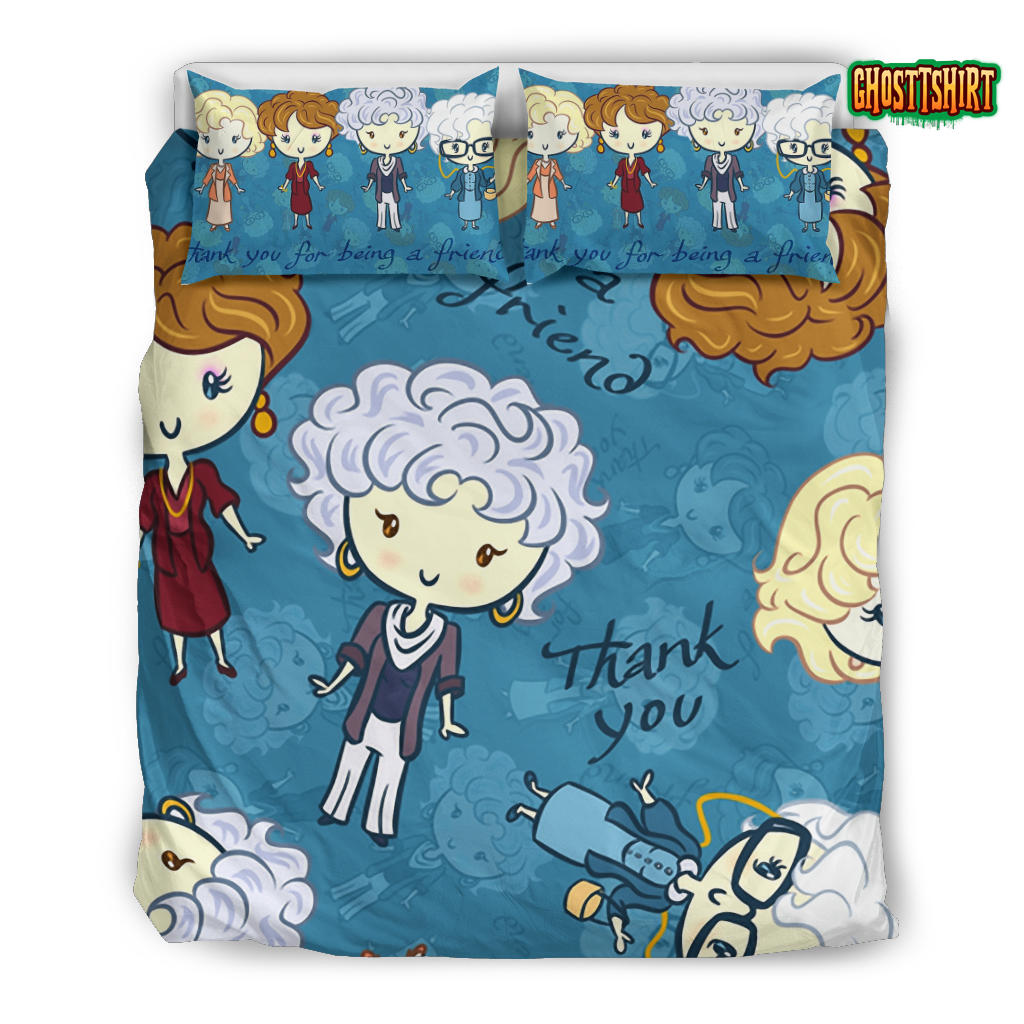 Golden Girls Bedding Set 01 - Golden Girls Merch