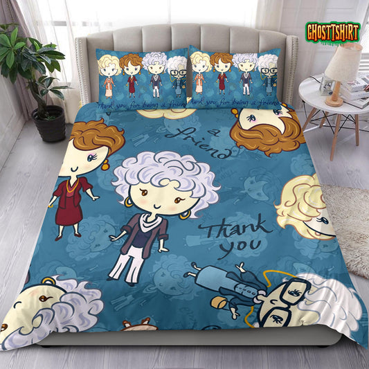 Golden Girls Bedding Set 01 - Golden Girls Merch
