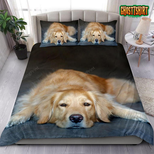 Golden Retriever Bedding Set