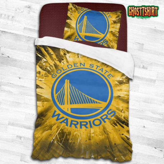 Golden State Warriors 3PCS 4PCS Bedding Set