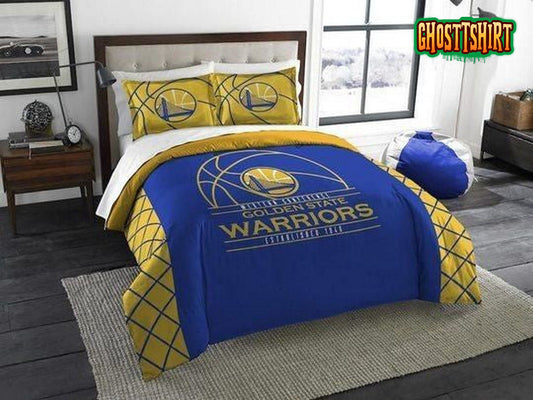 Golden State Warriors Bedding Set