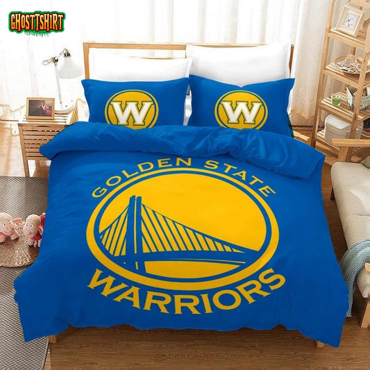 Golden State Warriors Bedding Set Ver 2