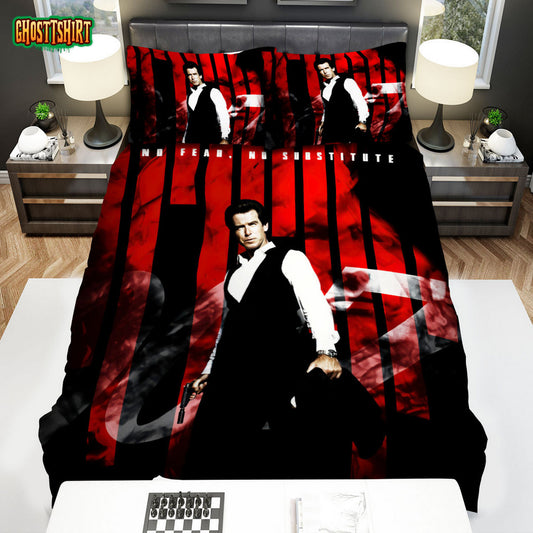 Goldeneye Movie Art 3 Bed Sheets Spread Comforter Duvet Cover Bedding Set