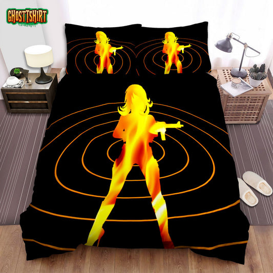 Goldeneye Movie Digital Art 2 Bed Sheets Spread Comforter Duvet Cover Bedding Set