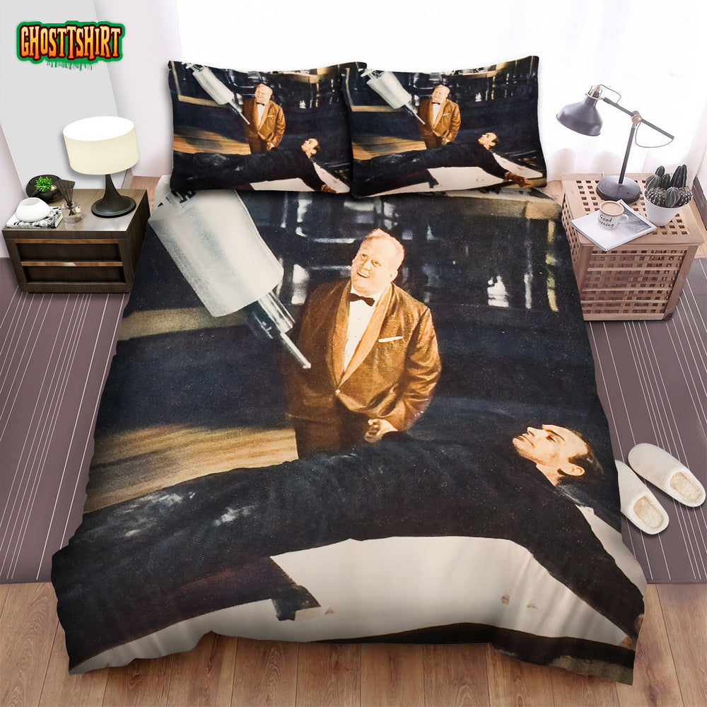 Goldfinger United Artists Movie Poster Bed Sheets Spread Comforter Duvet Cover Bedding Set