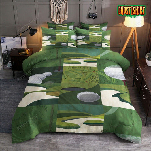 Golf Course Bedding Set
