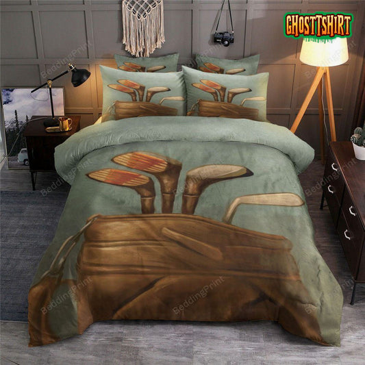 Golf Stuffs Bedding Set