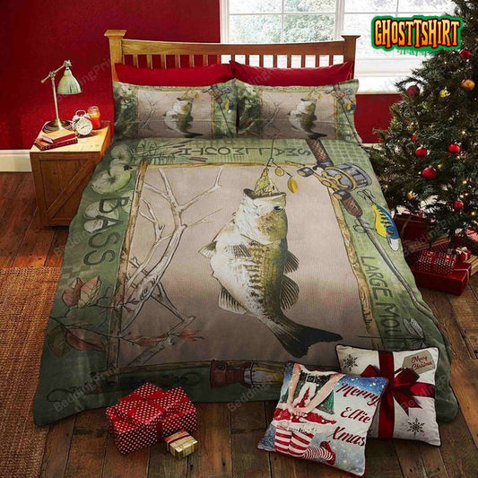 Gone Fishing Small Mouth Bedding Set