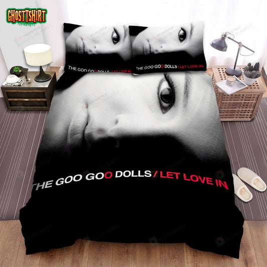 Goo Goo Dolls Album Cover Let Love In Bed Sheets Spread Comforter Duvet Cover Bedding Set