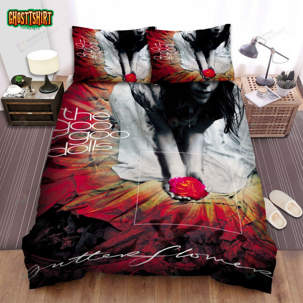 Goo Goo Dolls Album Gutterflower Bed Sheets Spread Comforter Duvet Cover Bedding Set