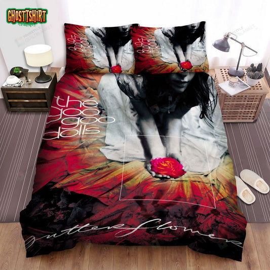 Goo Goo Dolls Album Gutterflower Bed Sheets Spread Comforter Duvet Cover Bedding Set