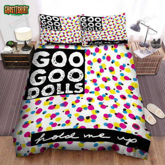 Goo Goo Dolls Album Hold Me Up Bed Sheets Spread Comforter Duvet Cover Bedding Set