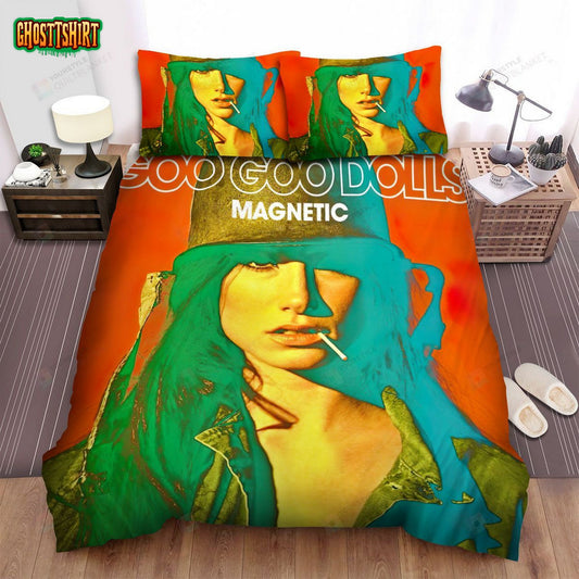 Goo Goo Dolls Album Magnetic Bed Sheets Spread Comforter Duvet Cover Bedding Set
