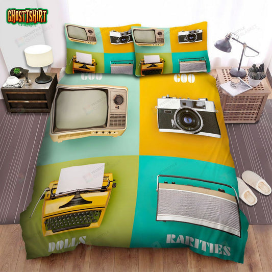 Goo Goo Dolls Album Rarities Bed Sheets Spread Comforter Duvet Cover Bedding Set